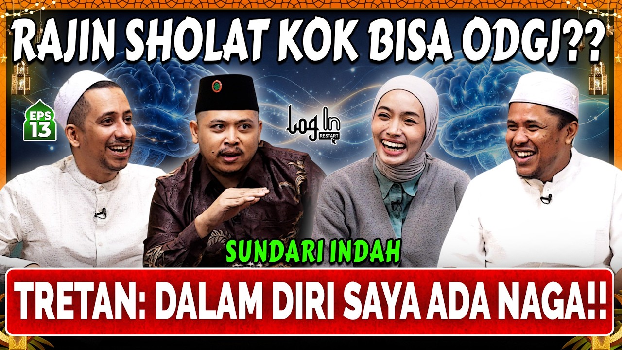 ORANG ODGJ SHALAT LIMA KALI SEHARI MASIH GILA JUGA KENAPA⁉️ - Habib - Sundari Indah - Login EPS 13 cover art