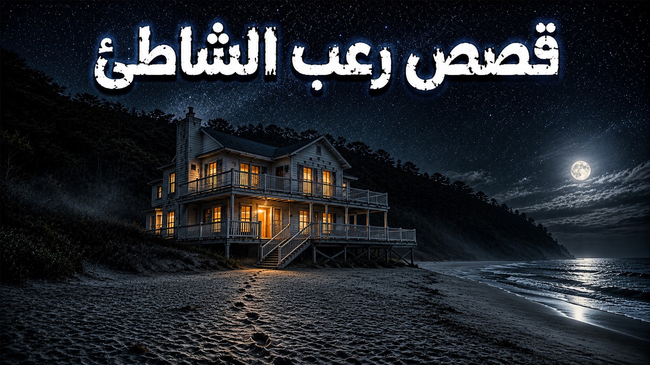 3 قصص رعب حقيقية حدثت على الشواطئ cover art
