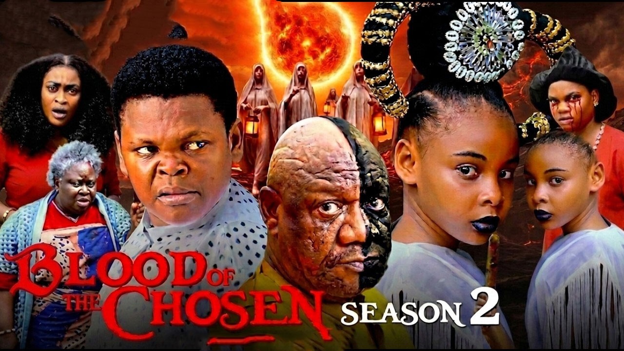 Poster BLOOD OF THE CHOSEN