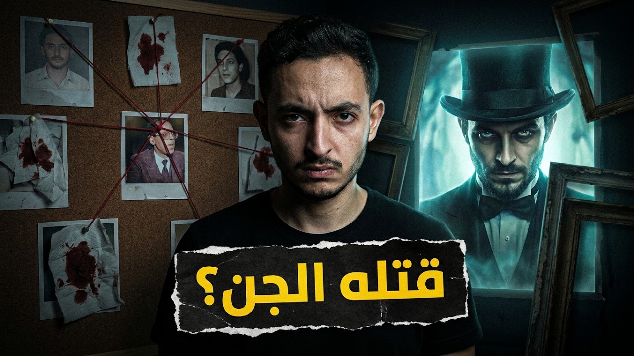 ساحر أدخل السحر لبيوت المصريين وقتله الجن بطريقة بشعة - قصة حقيقية !! | من ملفات عمرو cover art