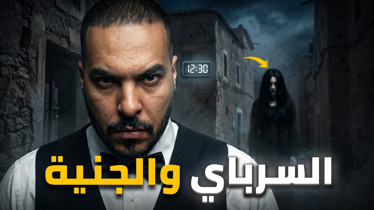 السرباي لي كانت كتجي عندو جنية للقهوة كل ليلة 😱.. ( دوار ولاد عيسى ) cover art