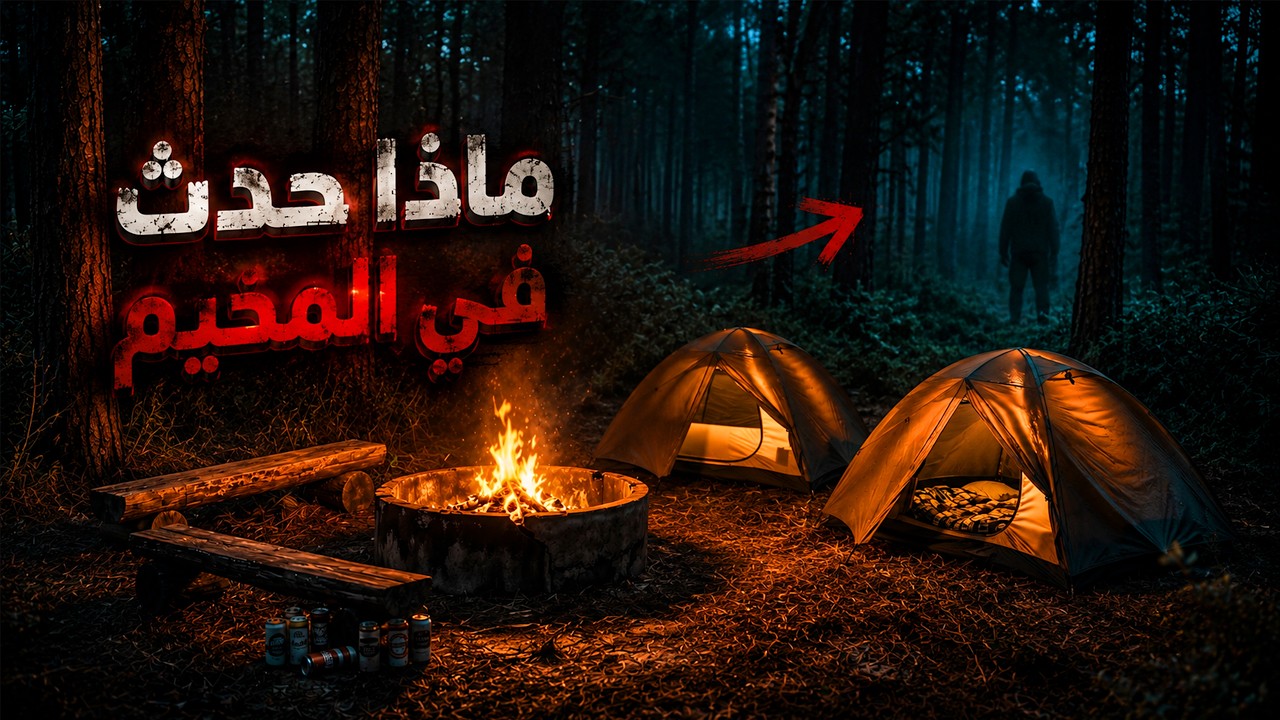 قصص رعب حقيقية عن التخييم الصيفي cover art