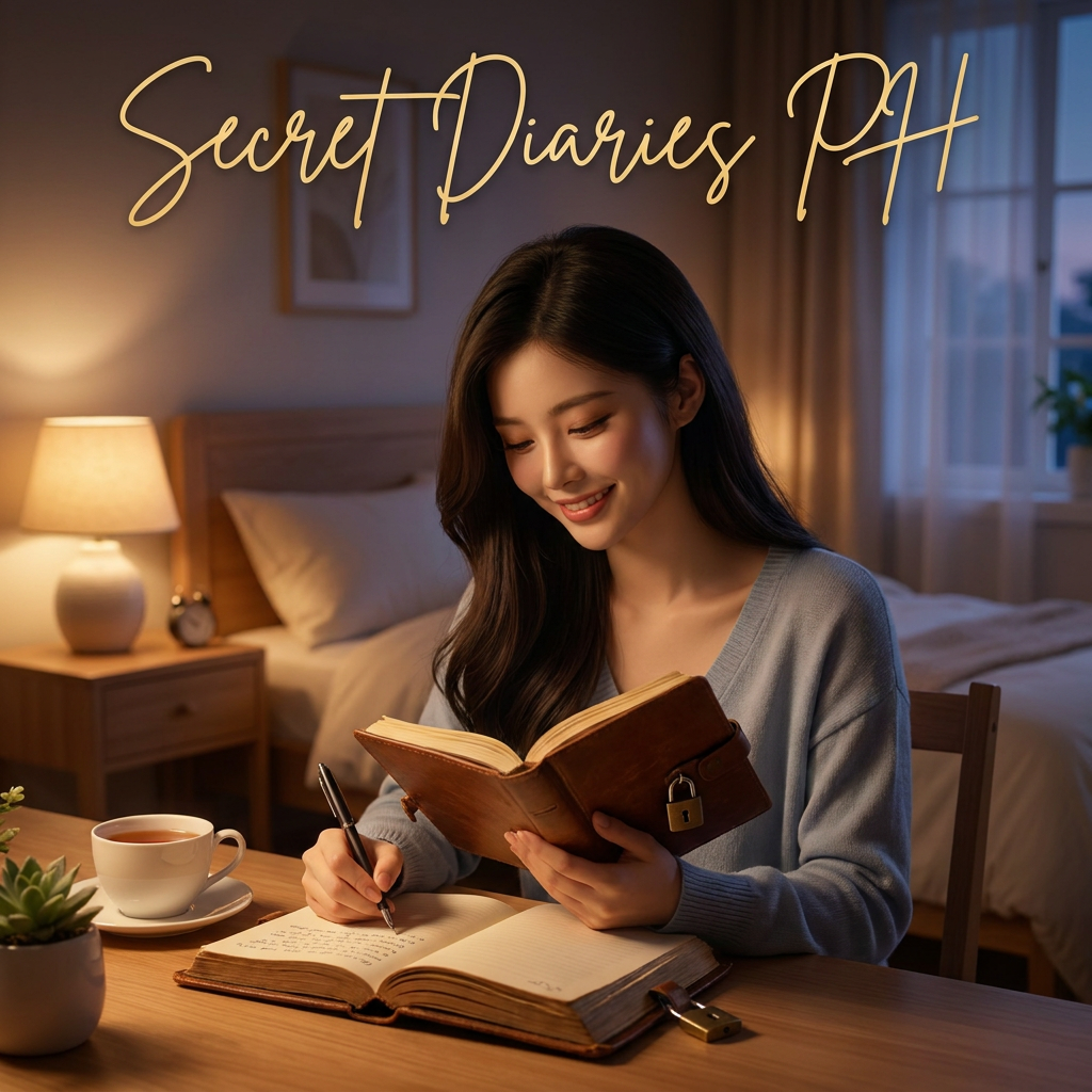 Secret Diaries PH cover art
