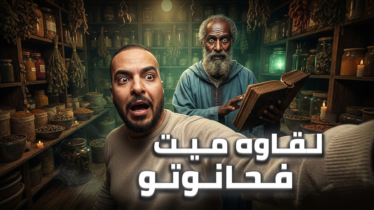 العطار اللي مات فحانوتو وتا حد ماعرف كيفاش ! 😱 (قصة مغربية حقيقية) cover art