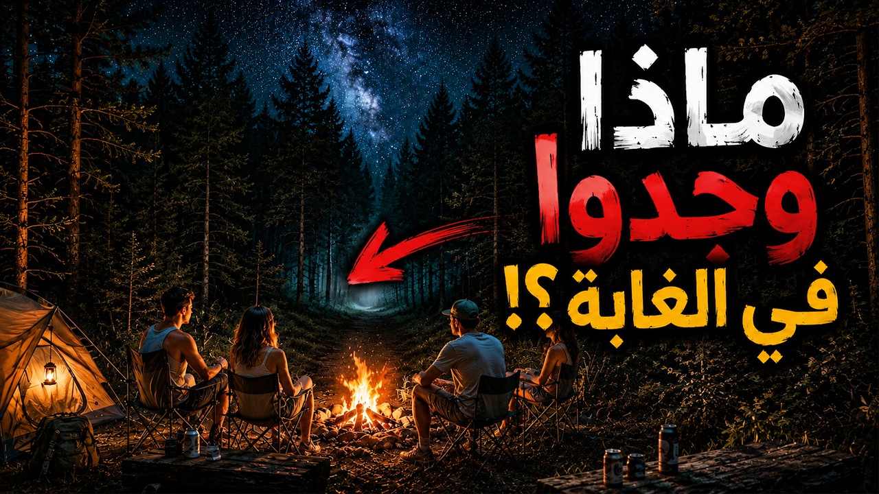 قصة مرعبة من الواقع عن التخييم الصيفي cover art
