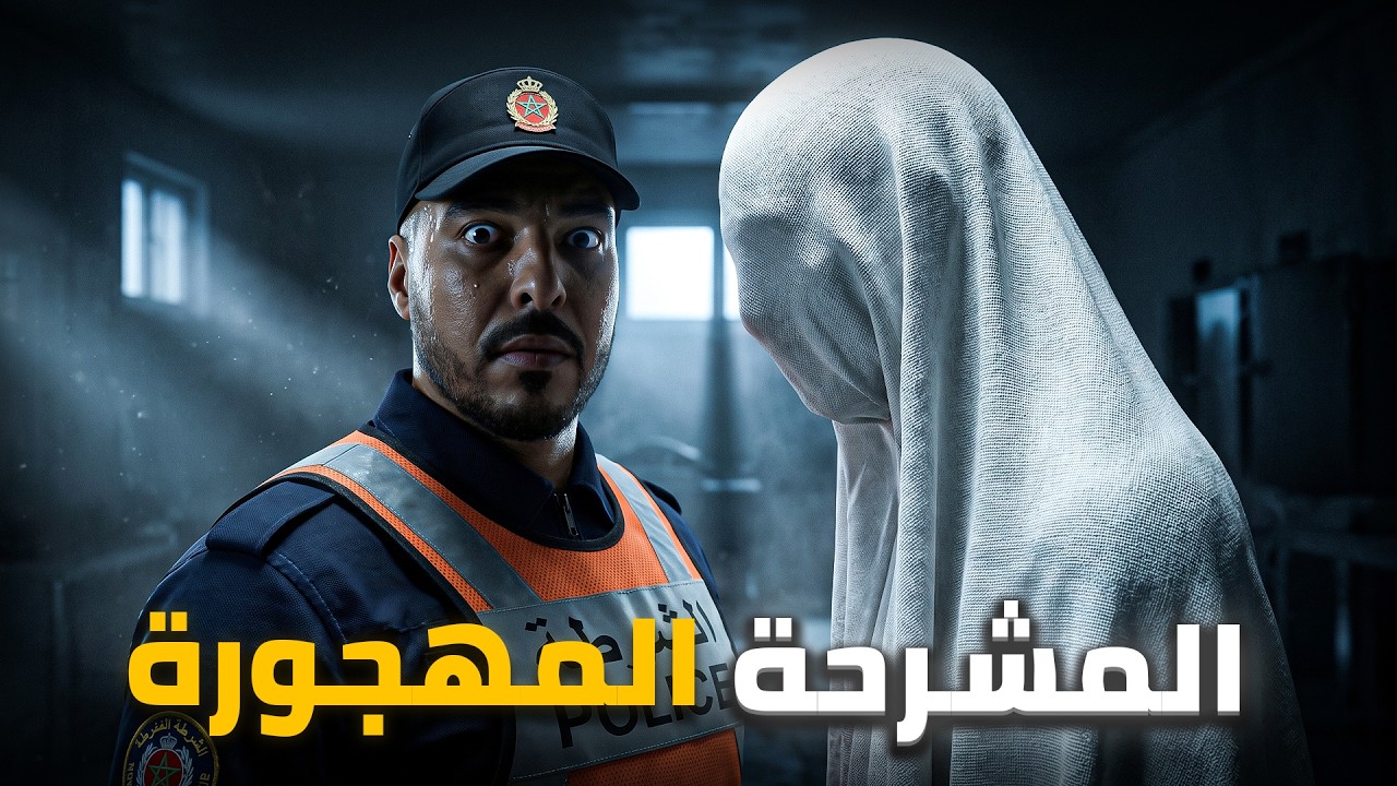 بوليسي مغربي عاش الرعب فمشرحة مهجورة 😱🔥 (قصة حقيقية عاودها بنفسو) cover art