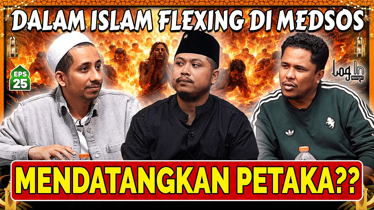 'AIN ITU NYATA..PAMER DAPAT MENYEBABKAN KEMATIAN‼️😱Habib Ja'far - Mamat - Tretan - Login EPS 25 cover art