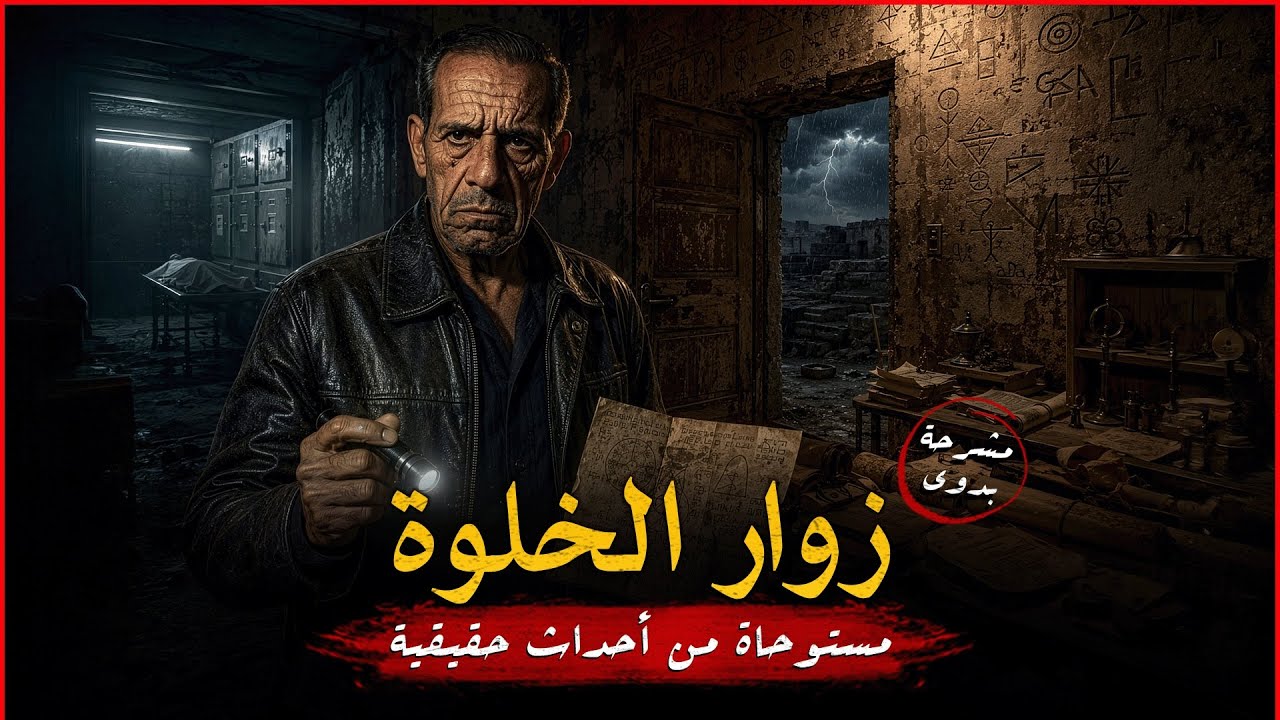 مستوحاة من أحداث حقيقية للغز ثلاث جثامين يواجههم عامل المشرحة الشهير بدوي في بلد تدعى نجع الغرقا !! cover art