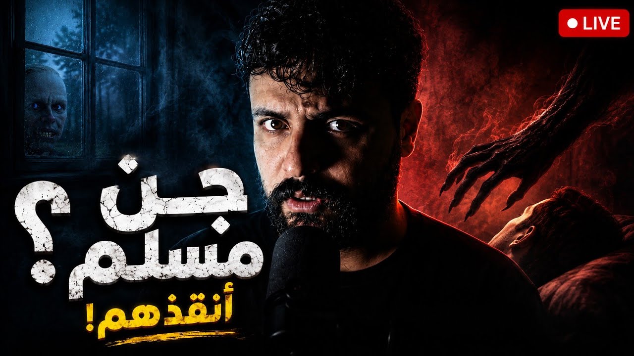 أسرار وحقائق عن الجن المسلم: تجارب المتابعين الشخصية cover art
