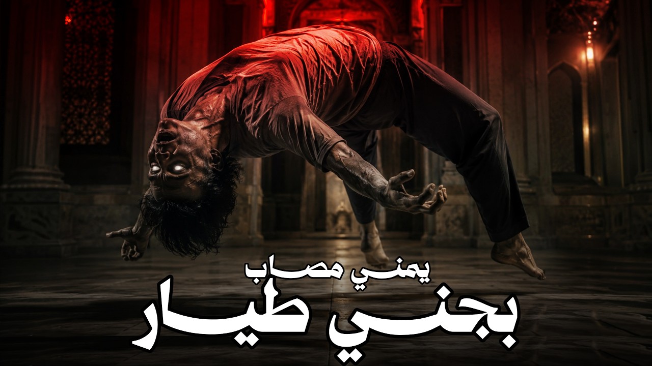 حارب ملك الجن الطيار | قصة محمد الهاشمي... نهايه صادمه cover art