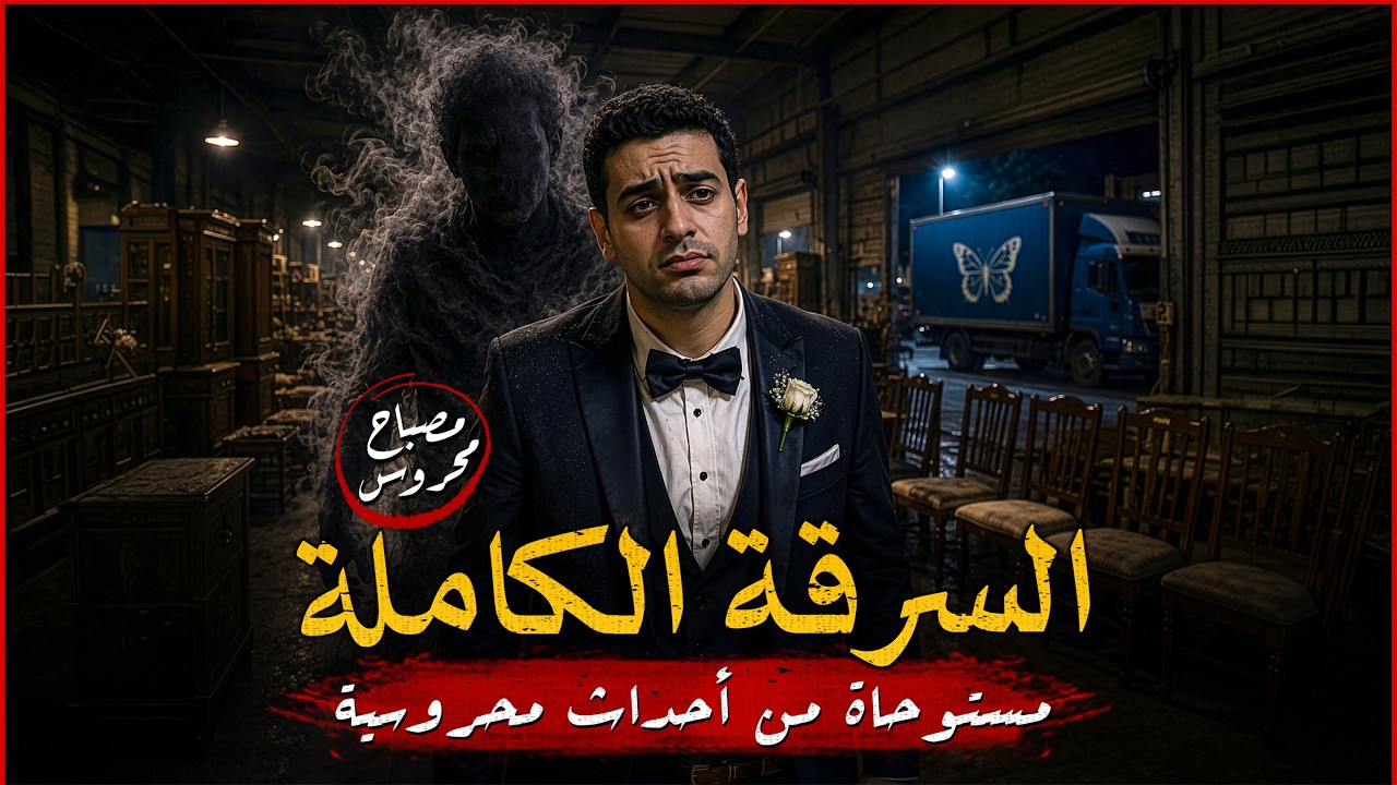 مستوحاة من أحداث محروسية لظهور المارد محروس آل داهية مرة أخرى في مشكلة مستعصية تواجه ماهر وأسرته ! cover art