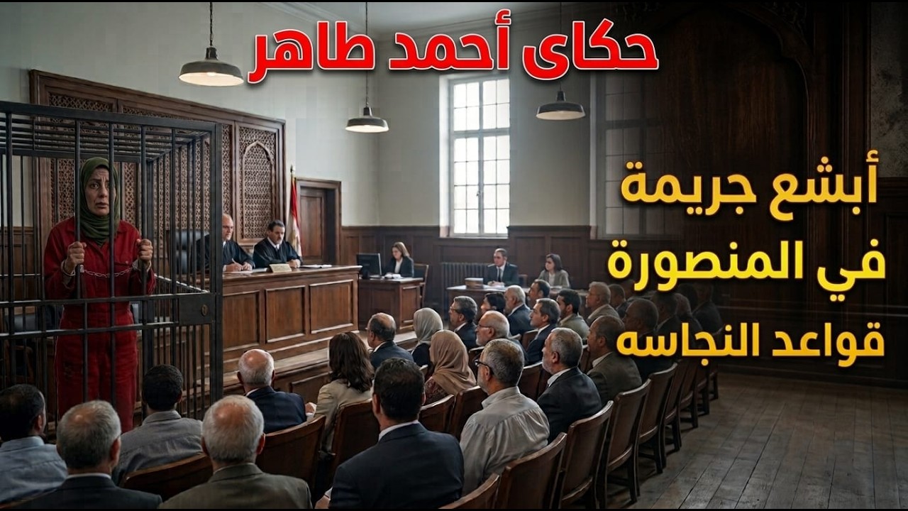 حكاوى أحمد طاهر _ أبشع جريمة في المنصورة قواعد النجاسة cover art