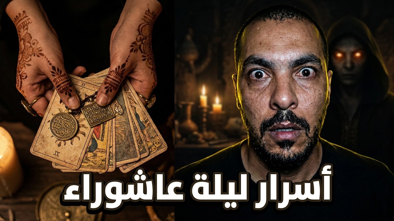 راضية .. أخطر ساحرة مغربية تائبة 😱 (أخطر ما كاين فالسحر المغربي) cover art