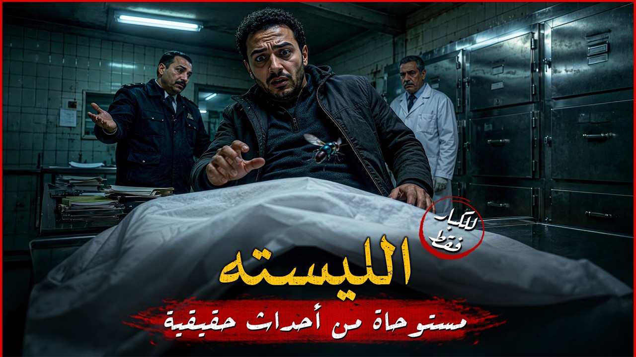 (للكبار فقط) مستوحاة من أحداث حقيقية لشاب يجد يرى أشياء مرعبة في صالة التشريح فوق جسمان يعرفه !! cover art