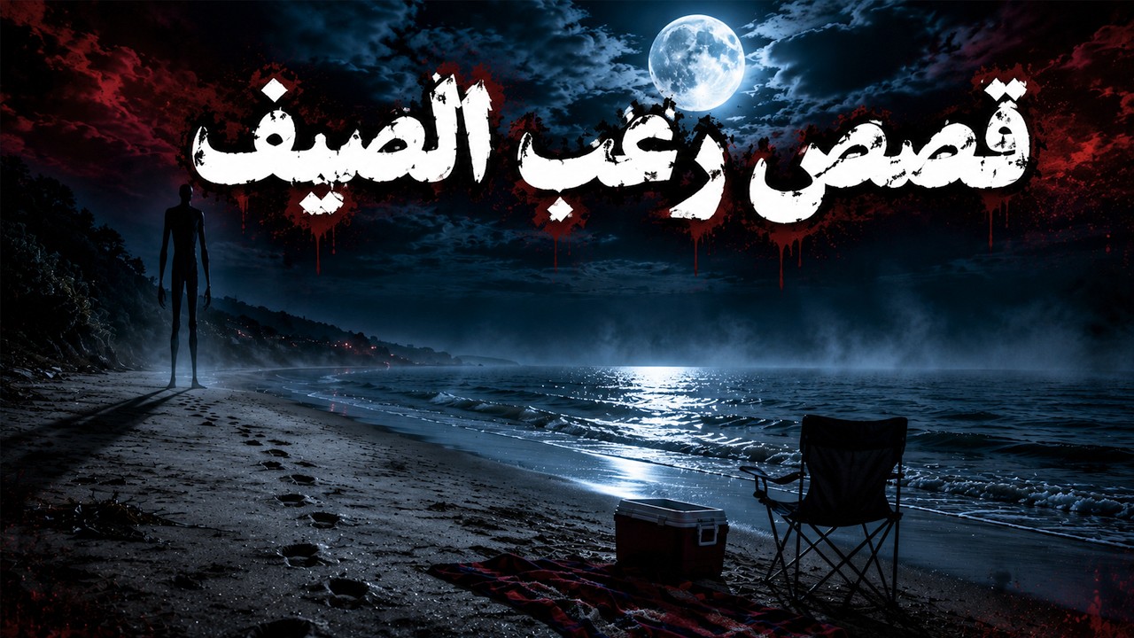 5 قصص رعب حقيقية حدثت في الصيف cover art