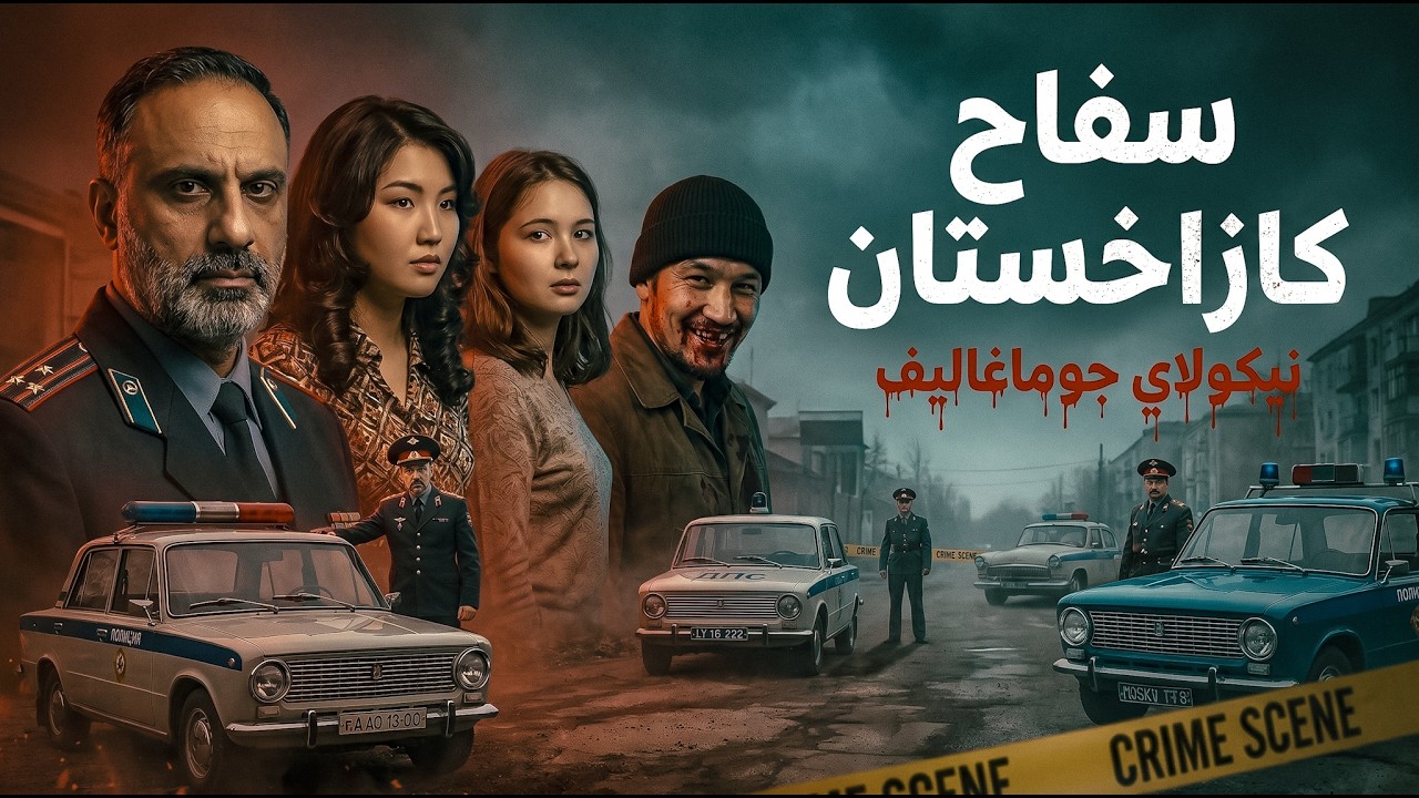 آكل اللحوم .. نيكولاي جوماغاليف cover art