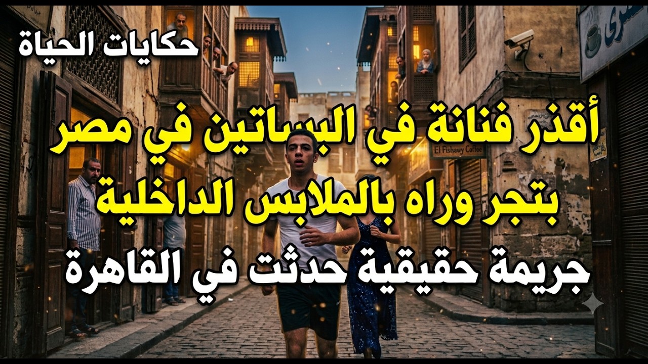 حكايات الحياة | أقذر فنانة في البساتين في مصر بتجر وراه بالملابس الداخلية.. جريمة حقيقية cover art