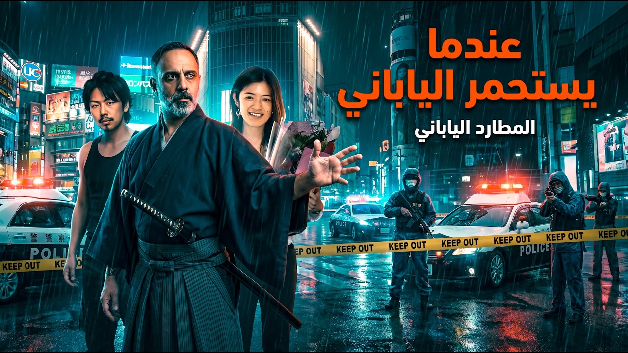 المطارد الياباني .. الياباني عندما يستحمر !! cover art
