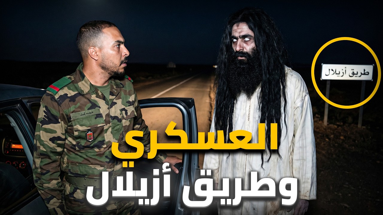 لي وقع لهاد العسكري فطريق أزيلال ماكيدخلش للعقل..😱 (قصة مغربية حقيقية) cover art