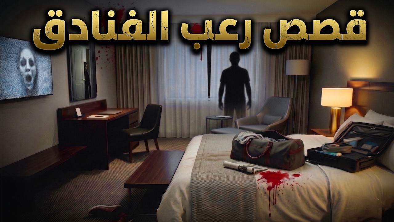 3 قصص حقيقية مرعبة حدثت في الفنادق cover art