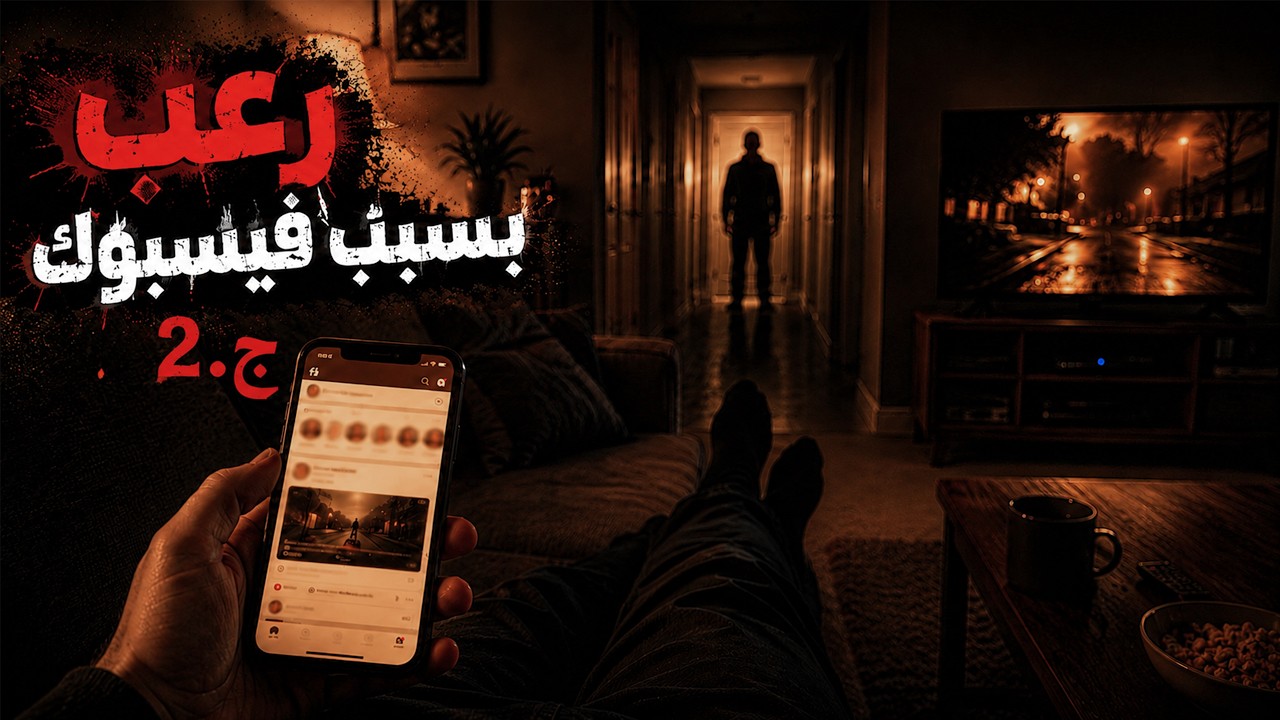 3 قصص رعب حقيقية حدثت بسبب فيسبوك | جـ .2 cover art