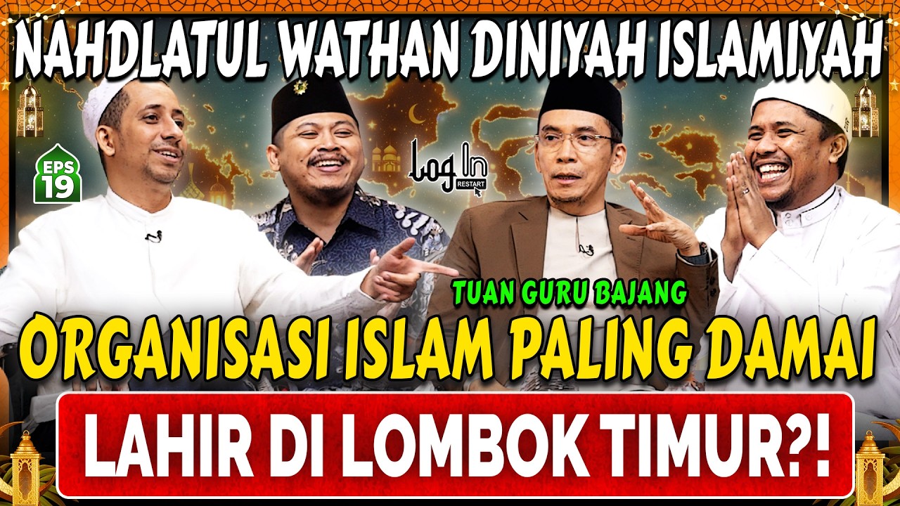 INI ISLAM PALING TOLERAN‼️TRETAN FIX GABUNG NWDI⁉️ - tuan guru bajang- Habib Ja'far- Login EPS 19 cover art