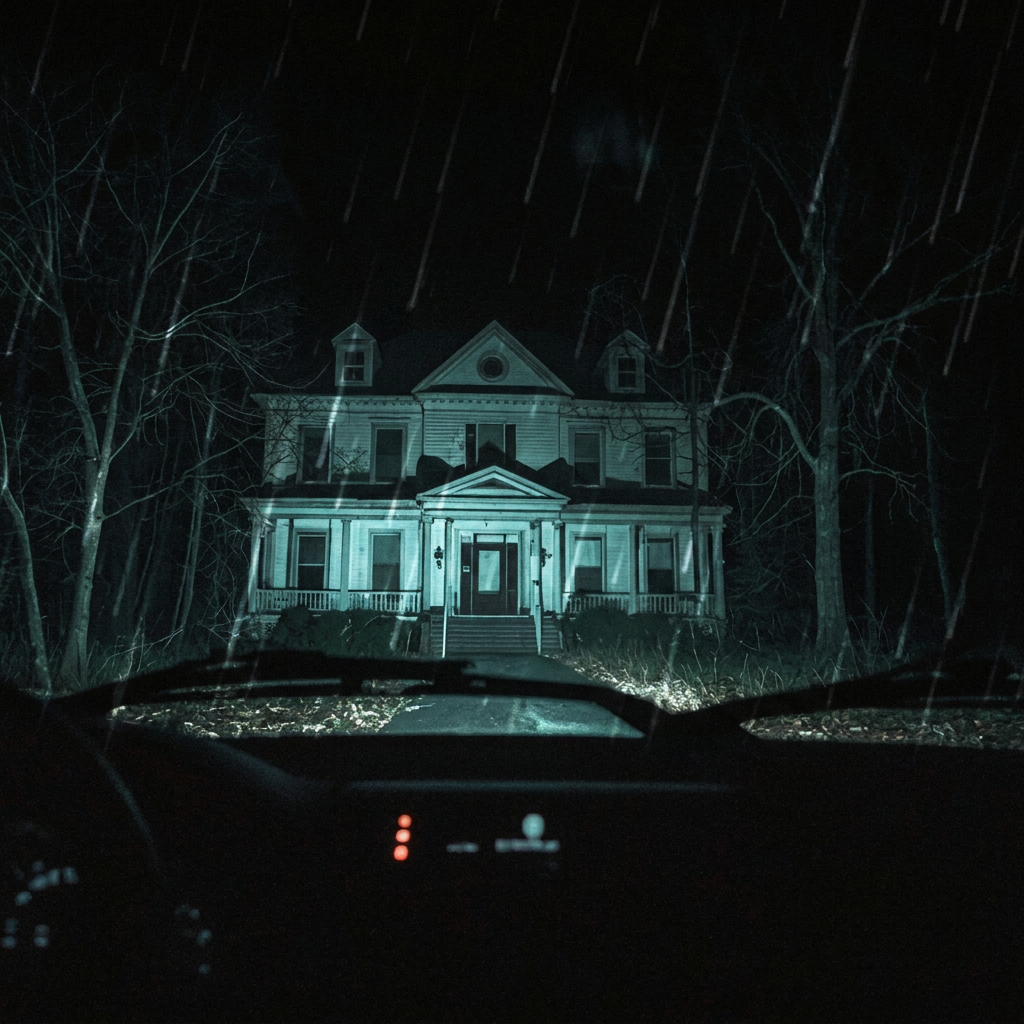 Horror Stories for a Rainy Night cover art