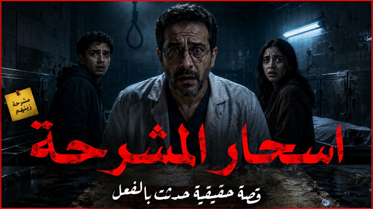 جثة طالب توفي في ظروف غامضة دخلت مشرحة زينهم وبعد 3 أيام دخلت جثة حبيبته بسبب غريب قصة مرعبة حقيقية cover art