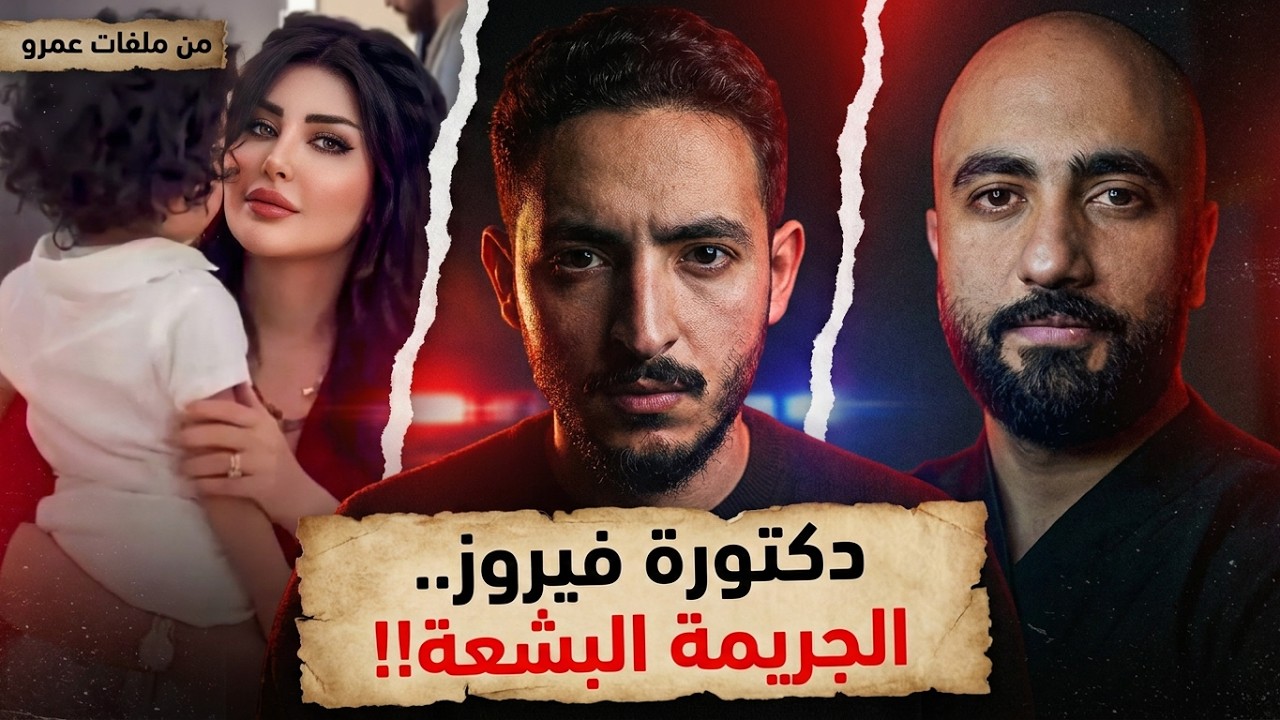 نزع عينها بمشرط وسكب عليها زيت مغلي .. جريمة الدكتورة فيروز هزت العراق !! cover art