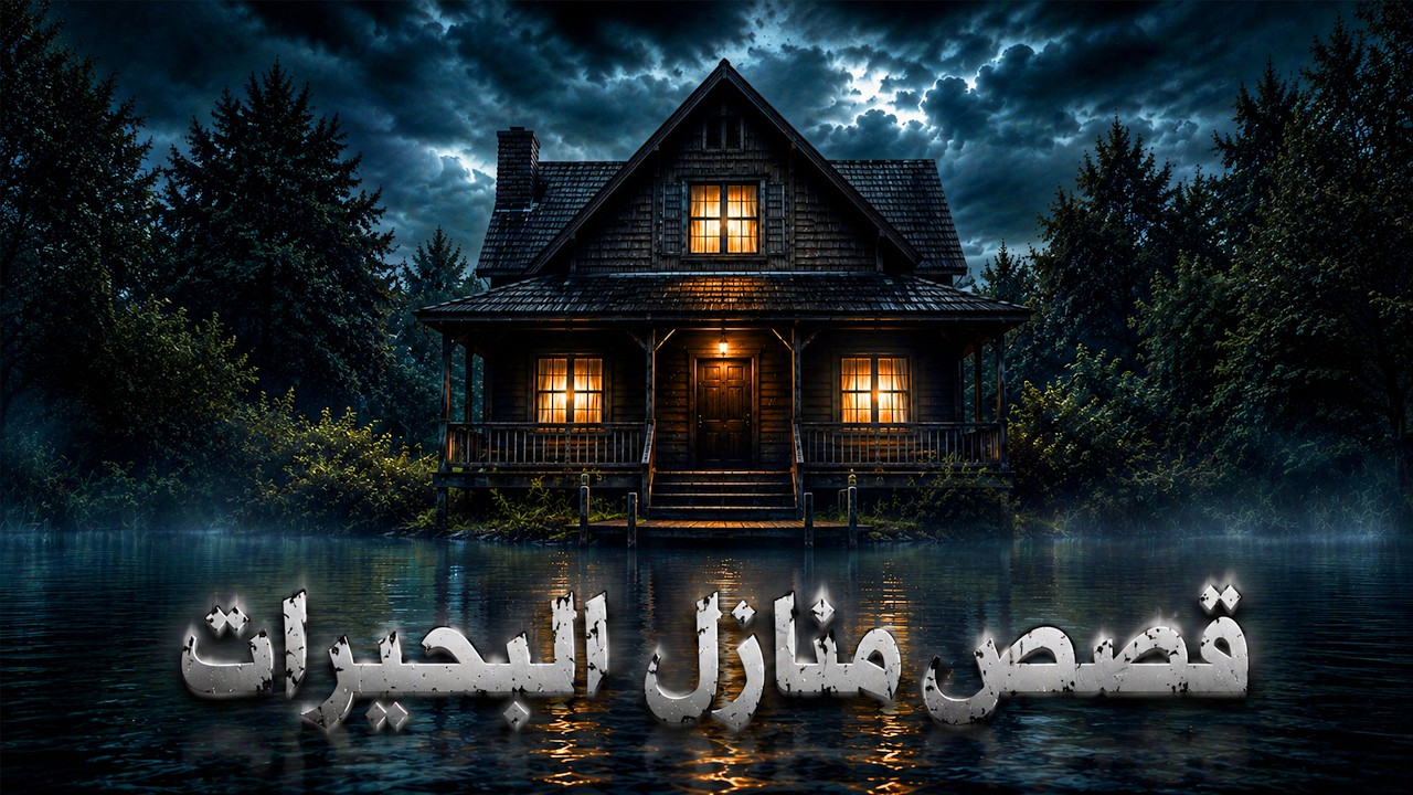 3 قصص رعب حقيقية ومروعة حدثت في منازل البحيرات cover art
