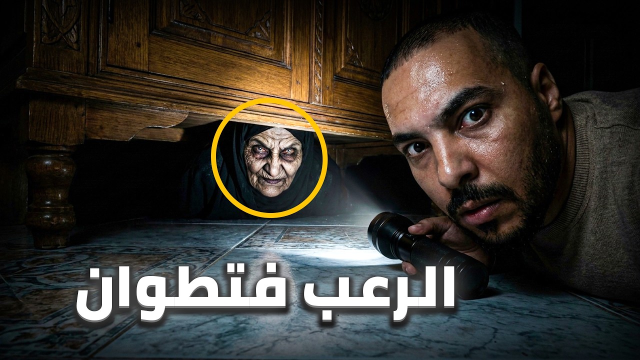 عائلة كراو دار فتطوان وخرجو هربانين منها فنصاصة الليل.. باب دار الكفن 😱 (قصة مغربية حقيقية) cover art