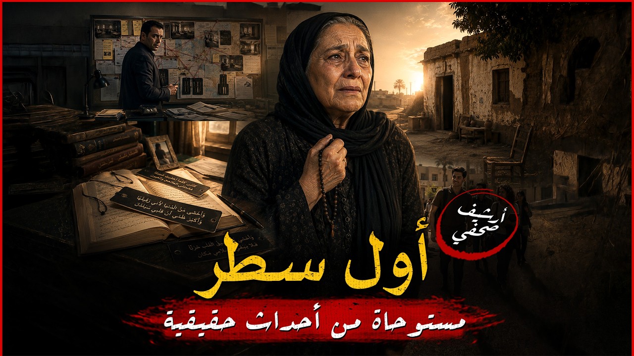 مستوحاة من أحداث حقيقية لملف تم إعادة فتحه من بعد توالي صدمات تخص قاتـل متسـلـسل مصري ! أرشيف صحفي ٨ cover art