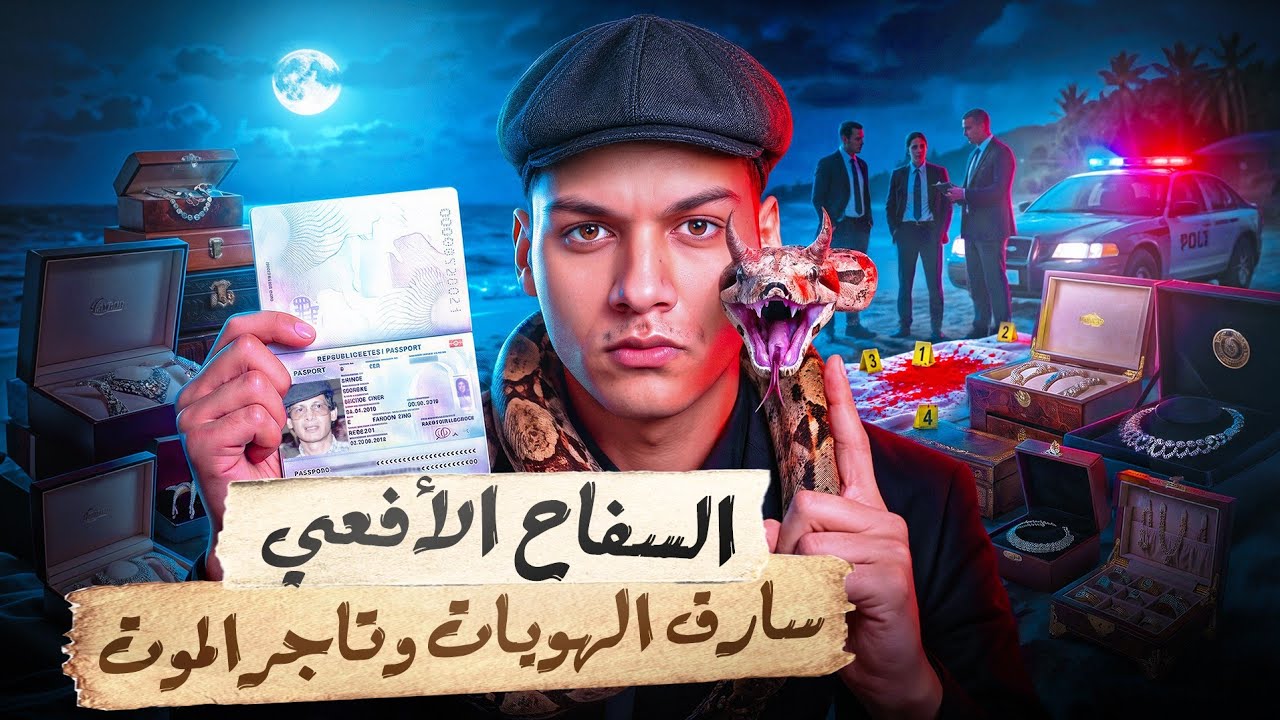 السفاح الذي غير جلده لمدة 30 سنه وارعب الانتربول الدولي فأطلقو عليه لقب الافعى cover art