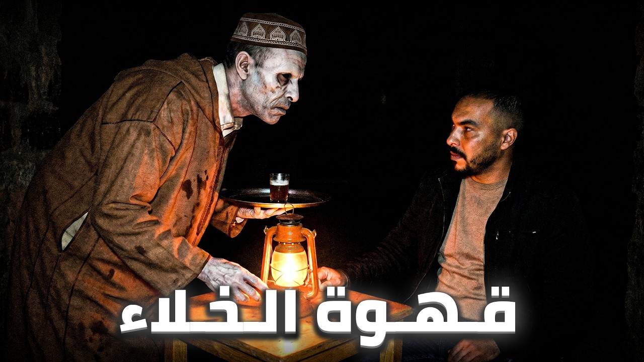 دخلت لقهوة مهجورة فنصاصة الليل.. وسرباني جن جابليا القهوة ☕! cover art