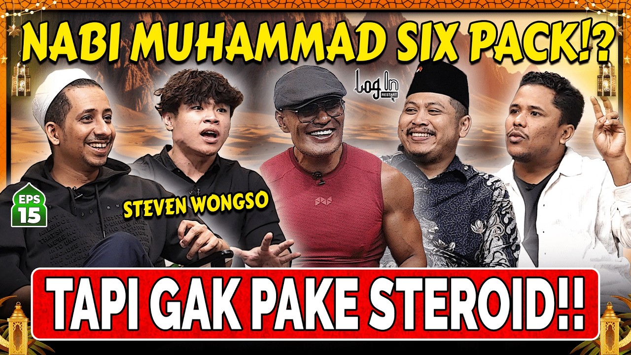 KUAT NAIK TURUN GUA HIRA.. NABI GUE KEREN BRO‼️ - Habib - Muslim - Mamat - Corbuzier - Login EPS 15 cover art