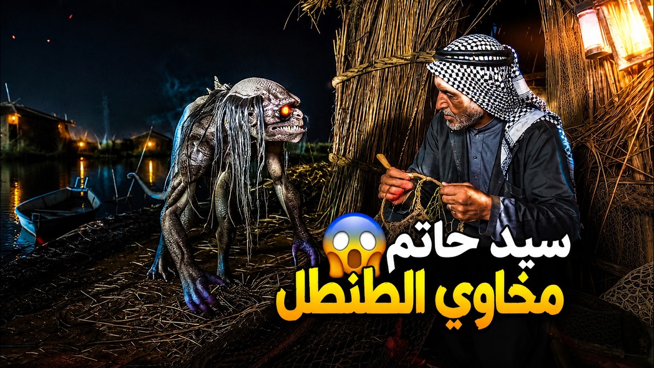 عاش مع طنطل الأهوار سنتين! (قصة حقيقية) cover art