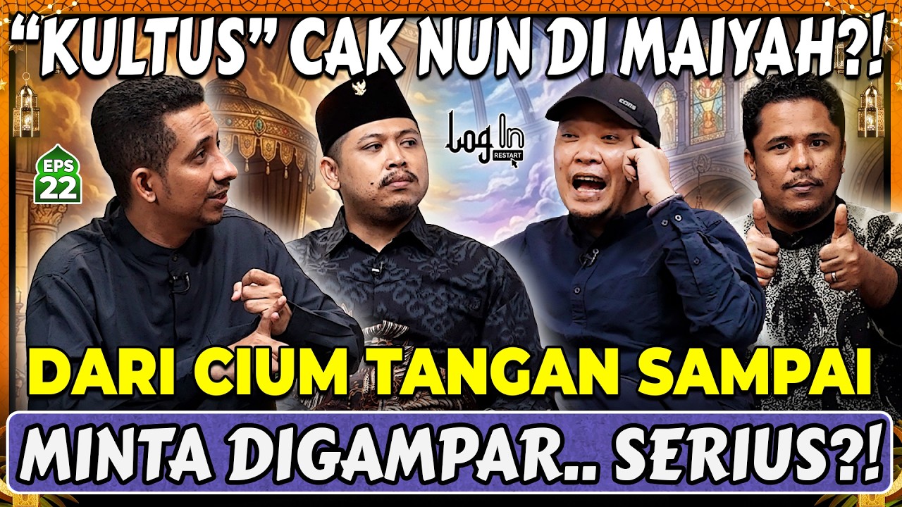 SABRANG.. ALIRAN APA TOH AGAMA MU INI🤔🤣- Habib Ja'far - Mamat - Tretan - Login EPS 22 cover art