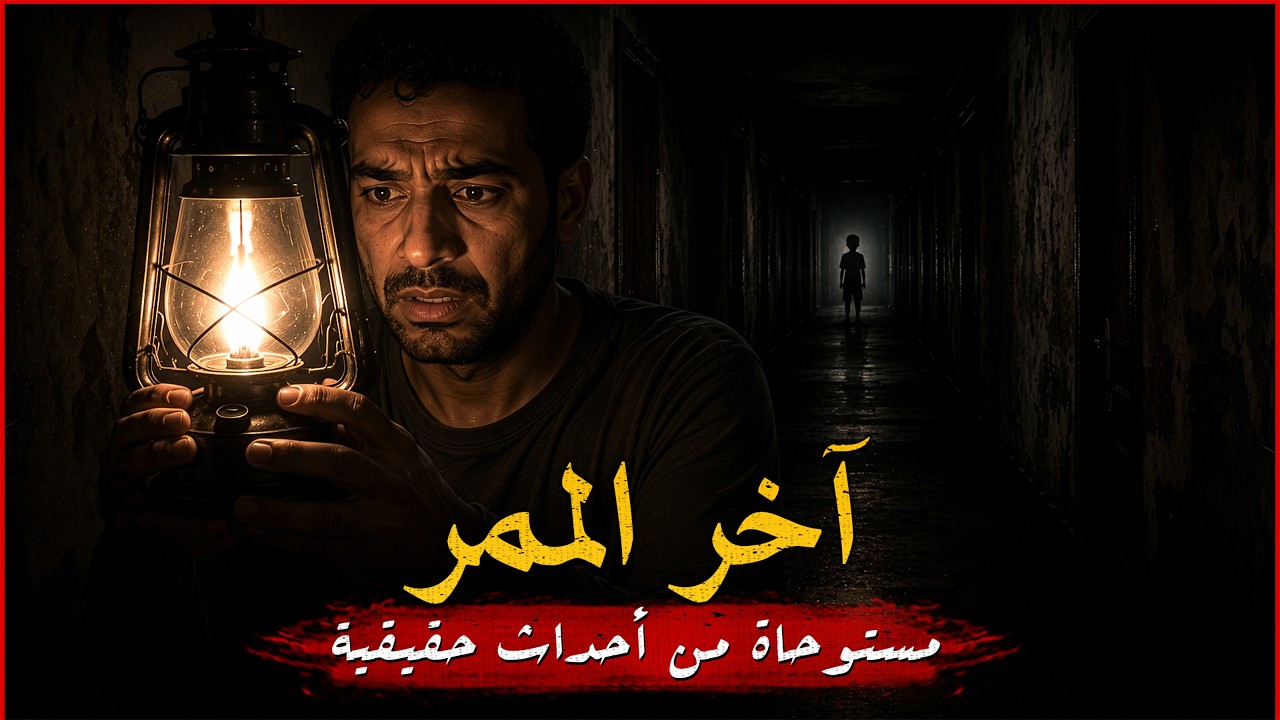 مستوحاة من أحداث حقيقية لشخص يخشى ممر مظلم في بيته ويسعى لتجنبه بسبب ماضي أليم يطارده في رعب !! cover art