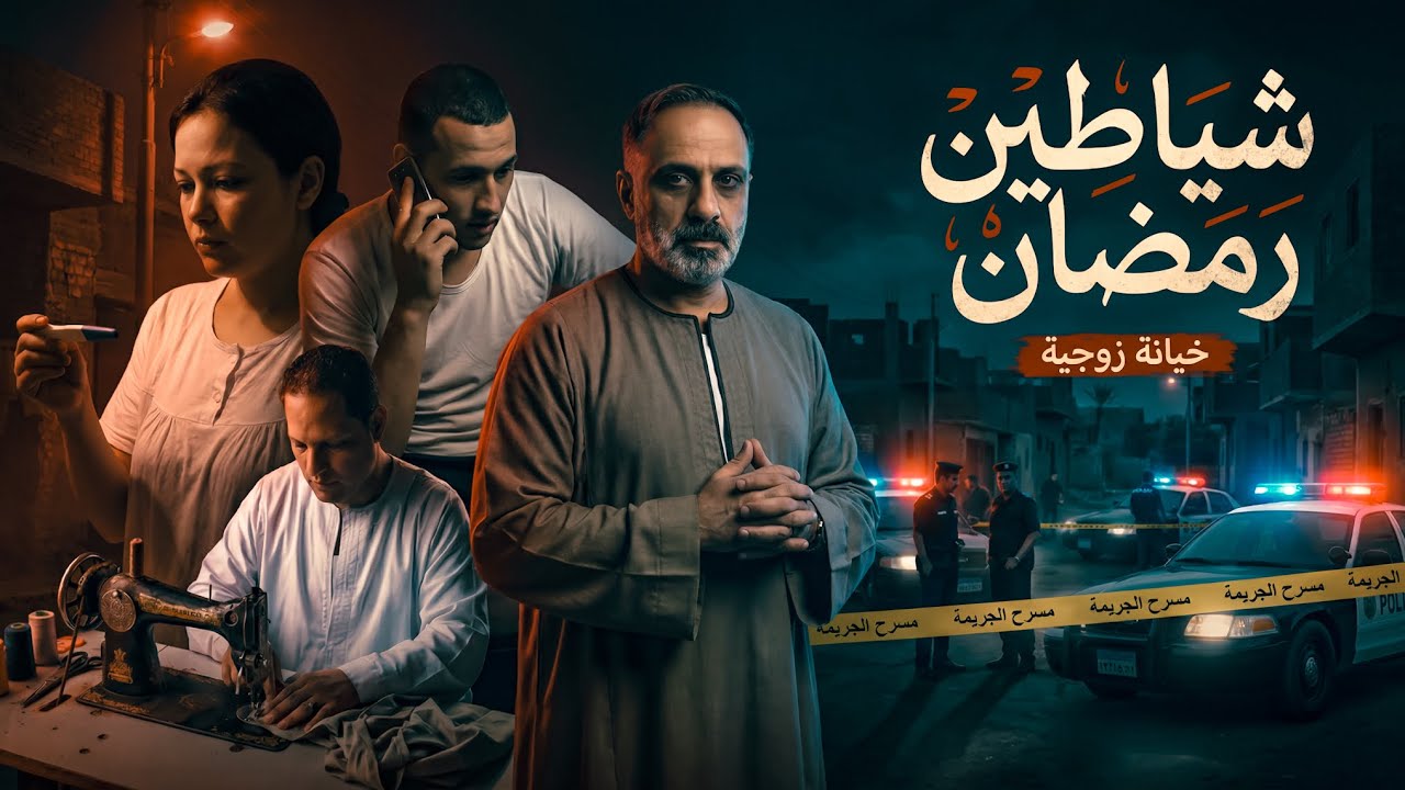 خيانة زوجية .. شياطين رمضان .. جريمة من مصر cover art