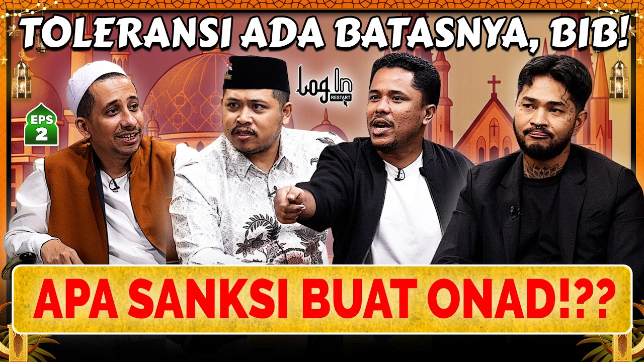 ONAD: BERAT BANGET SANKSI DARI LOE BIB‼️- Habib Jafar - Mamat - Muslim - Onad - Login EPS 02 cover art