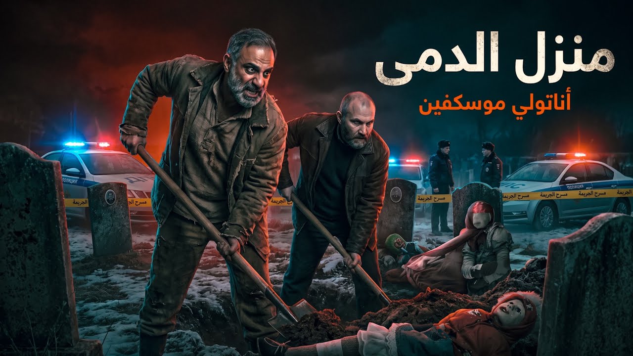 منزل الدمى .. اناتولي موسكفين cover art