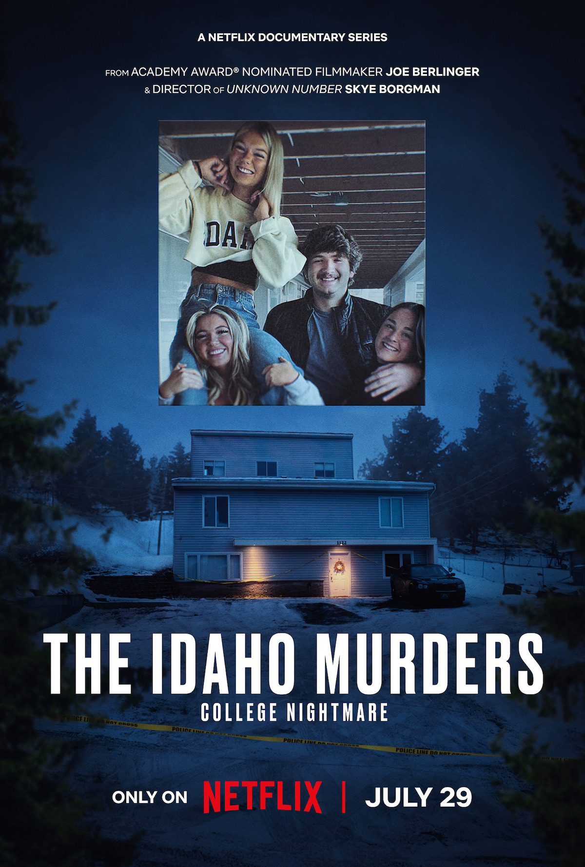 Poster The Idaho Murders: College Nightmare