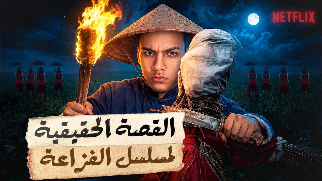 سفاح الطرق الزراعيه الكوري الذي اختبأ في الحقول لمدة 30 سنه واصطاد نساء القريه - سفاح الفزاعه cover art