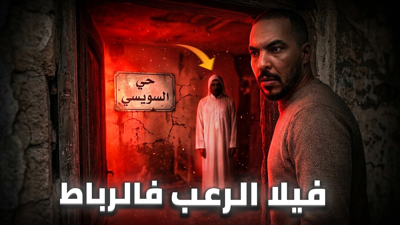 أخطر فيلا فالرباط فحي السويسي لي كيقرب ليها كيخرج ليه العقل 😱 cover art