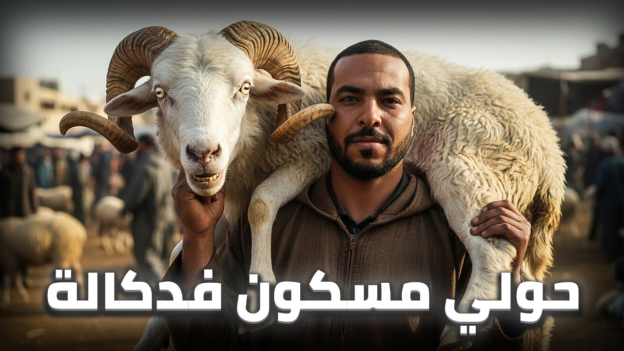 لقا حولي وسط بير فدكالة وداه للدار و اللي شافو عمرو ينساه 😱 (قصة مغربية خطيرة) cover art