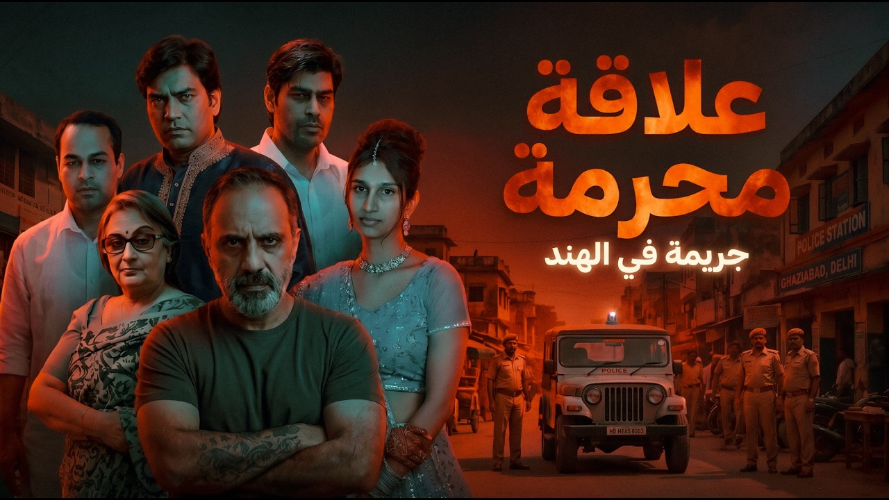 علاقة محرمة .. جريمة في الهند !! cover art