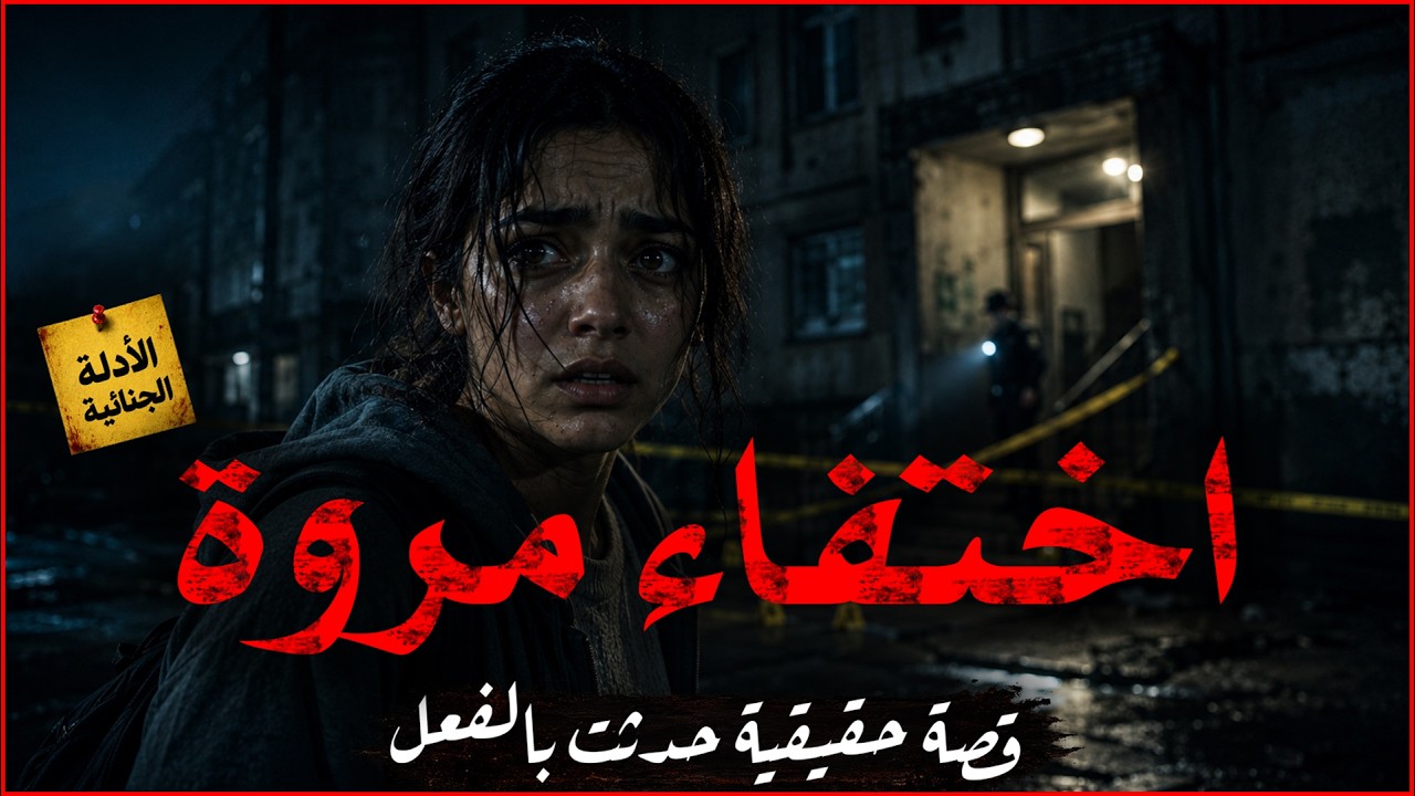 طالبة خرجت من آخر امتحان واختفت بين كاميرتين.. ولايف واحد قلب القضية | الأدلة الجنائية cover art