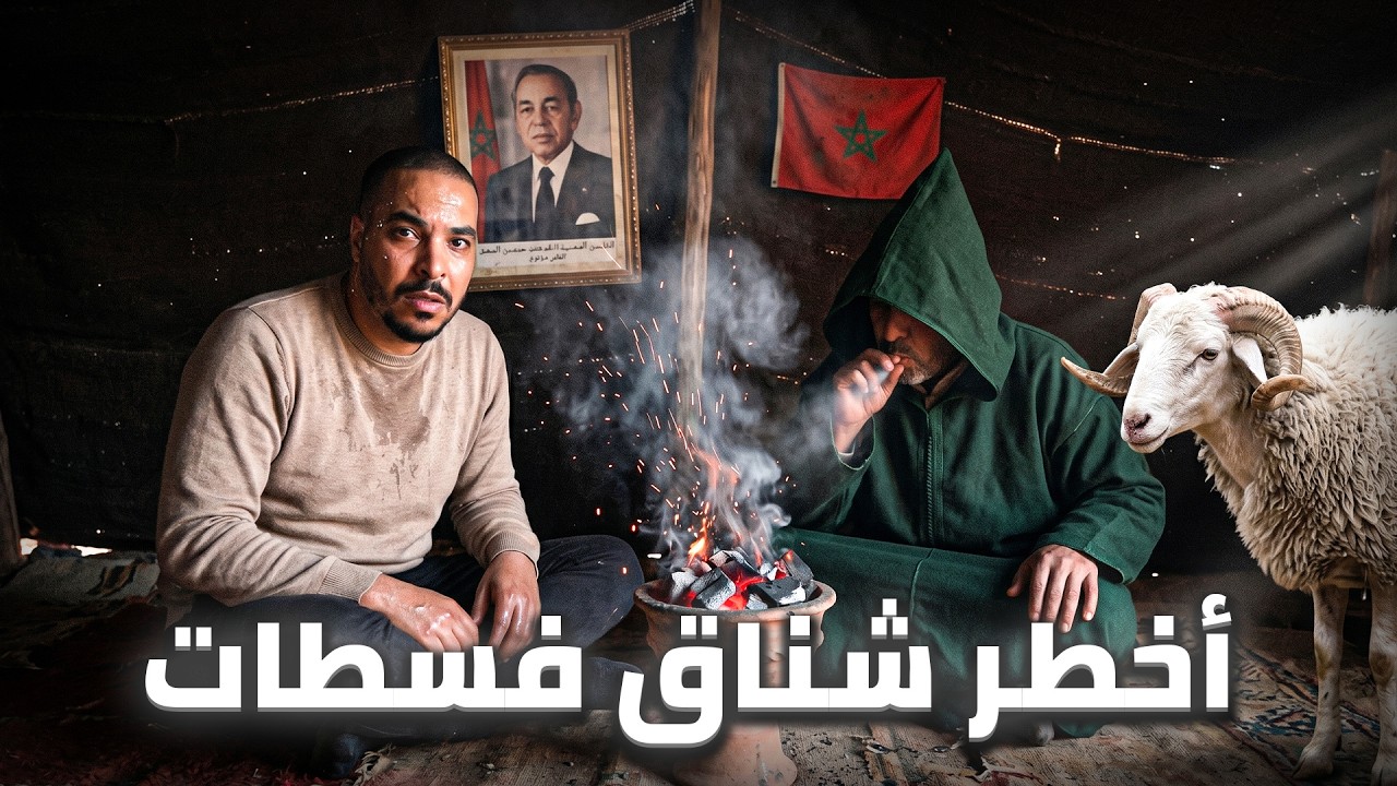 سر الحولي المسكون في رحبة سطات اللي خلع كاع الشناقة 😱 (قصة حقيقية مرعبة) cover art