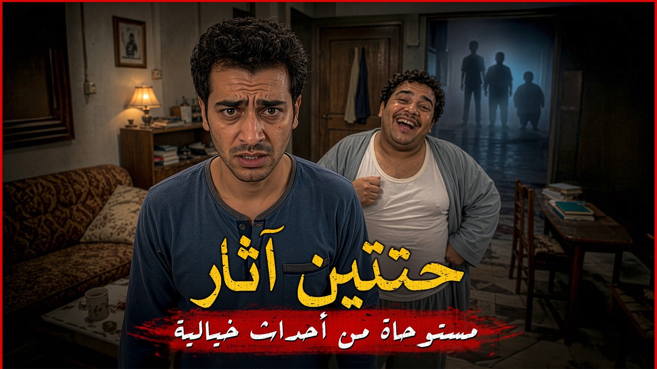 مستوحى من أحداث خيالية لطبيب يستأجر شقة ليجد بها شريك سكن غريب الأطوار ويحدث معهم أحداث مريبة!! cover art