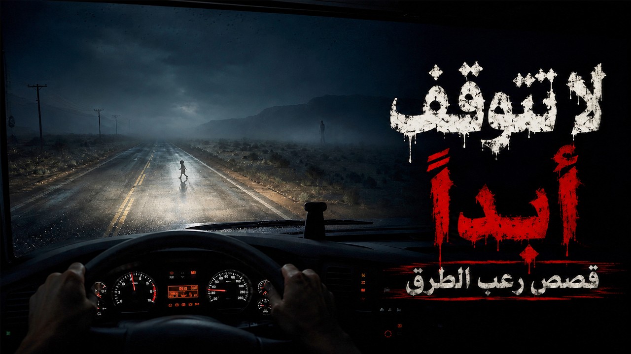 4 قصص رعب حقيقية حدثت في الطرق cover art